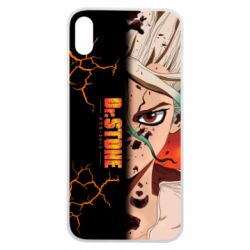 Чехол для iPhone Xs Max Доктор Стоун Арт - PrintSalon