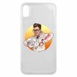 Чехол для iPhone Xs Max Эдисон: Мамина Перловка - PrintSalon