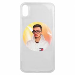 Чехол для iPhone Xs Max Edison Portrait - PrintSalon