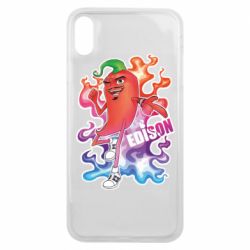 Чехол для iPhone Xs Max Эдисон - PrintSalon
