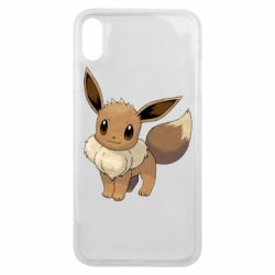 Чехол для iPhone Xs Max Eevee art - PrintSalon
