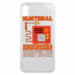 Чехол для iPhone Xs Max Electrical Engineer - PrintSalon