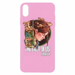 Чехол для iPhone Xs Max Ellie The Last Of Us - PrintSalon