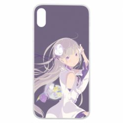 Чехол для iPhone Xs Max Эмилия