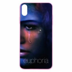 Чохол для iPhone Xs Max Euphoria Zendaya - PrintSalon