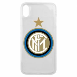 Чехол для iPhone Xs Max FC Inter Logo - PrintSalon