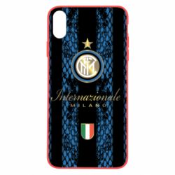 Чехол для iPhone Xs Max FC Internazionale Milano - PrintSalon