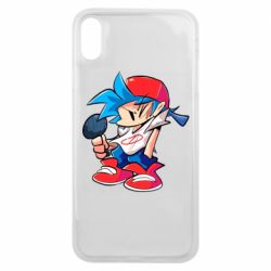 Чехол для iPhone Xs Max FNF Rapper Boy - PrintSalon