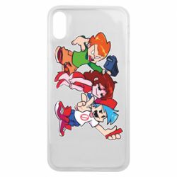 Чехол для iPhone Xs Max FNF Trio - PrintSalon