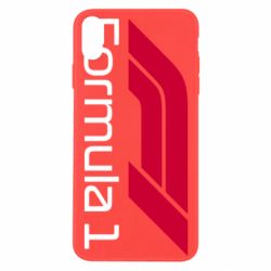Чохол для iPhone Xs Max Formula 1 Logo