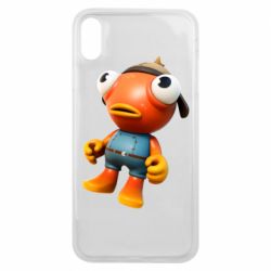 Чехол для iPhone Xs Max Fortnite карасик - PrintSalon