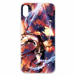Чехол для iPhone Xs Max Genshin Impact: Childe - PrintSalon