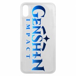 Чехол для iPhone Xs Max Genshin Impact - PrintSalon