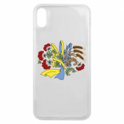 Чохол для iPhone Xs Max Герб колоски і калина - PrintSalon