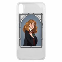 Чехол для iPhone Xs Max Гермиона - PrintSalon