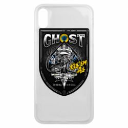 Чехол для iPhone Xs Max Ghost of kyiv! - PrintSalon