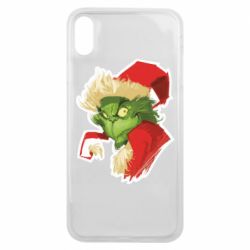 Чохол для iPhone Xs Max Грінч портрет - PrintSalon