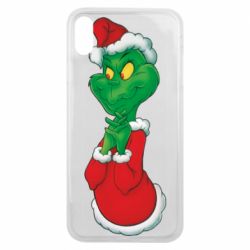 Чехол для iPhone Xs Max Гринч потирает руки - PrintSalon