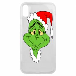 Чехол для iPhone Xs Max Grinch - PrintSalon