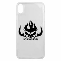 Чехол для iPhone Xs Max Gurren power! - PrintSalon