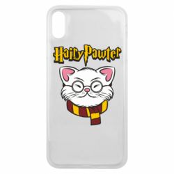 Чехол для iPhone Xs Max Harry Potter cat - PrintSalon