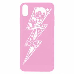 Чохол для iPhone Xs Max Harry Potter symbols - PrintSalon