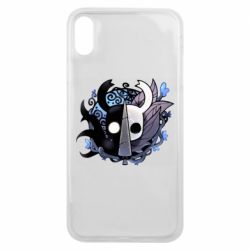 Чехол для iPhone Xs Max Hollow Knight dead and chewed