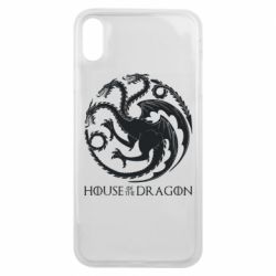 Чохол для iPhone Xs Max House Of The Dragon Logo - PrintSalon
