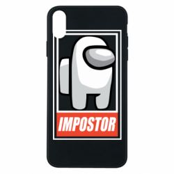 Чехол для iPhone Xs Max Impostor AmongUs - PrintSalon