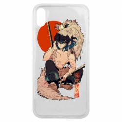 Чехол для iPhone Xs Max Иноске - PrintSalon