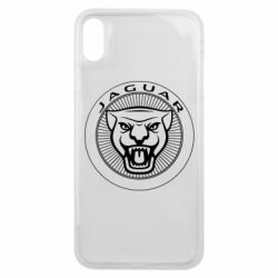 Чехол для iPhone Xs Max Jaguar Logo - PrintSalon