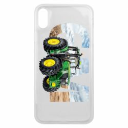 Чехол для iPhone Xs Max John Deer 6M - PrintSalon