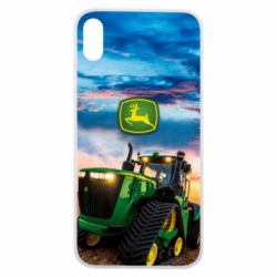 Чохол для iPhone Xs Max John Deere Sunrise - PrintSalon