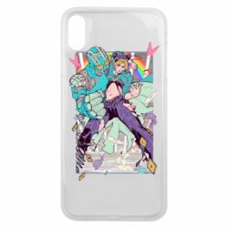 Чехол для iPhone Xs Max Jojo's bizzare poster - PrintSalon