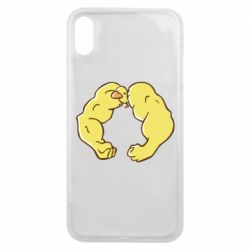 Чехол для iPhone Xs Max Кач - PrintSalon