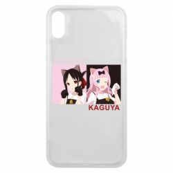 Чохол для iPhone Xs Max Kaguya girls - PrintSalon