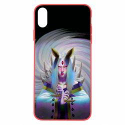 Чохол для iPhone Xs Max Kaguya Ооtsutsuki art - PrintSalon