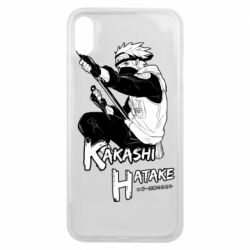 Чехол для iPhone Xs Max Kakashi Hatake art - PrintSalon