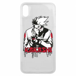 Чехол для iPhone Xs Max Kakashi - PrintSalon