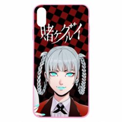 Чохол для iPhone Xs Max Kakegurui - Kirari Momobami - PrintSalon
