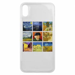 Чехол для iPhone Xs Max Картины Ван Гога - PrintSalon
