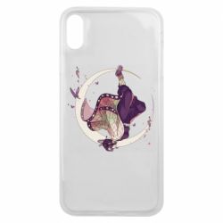 Чехол для iPhone Xs Max Kochou Shinobu аnime Demon Slayer - PrintSalon