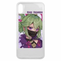 Чехол для iPhone Xs Max Kuki Shinobu - PrintSalon