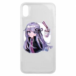 Чехол для iPhone Xs Max Kyoko Kirigiri glitch art - PrintSalon