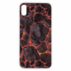 Чохол для iPhone Xs Max Lava Golem - PrintSalon