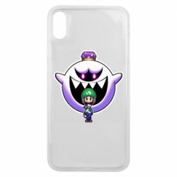 Чохол для iPhone Xs Max Luigi and King Boo - PrintSalon