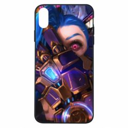 Чохол для iPhone Xs Max Madness of Jinx - PrintSalon
