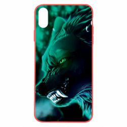 Чехол для iPhone Xs Max Magic Wolf - PrintSalon