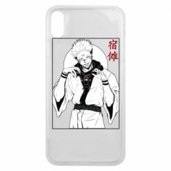 Чехол для iPhone Xs Max Магическая битва аниме - PrintSalon
