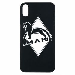 Чехол для iPhone Xs Max Man Art - PrintSalon